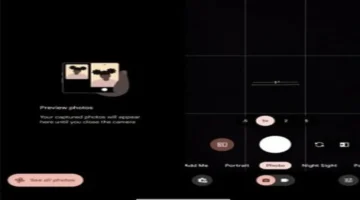 هاتف Google Pixel 9 Pro Fold يضيف ميزة تقسيم كاميرا مستوحاة من Pixel 10 Pro Fold 1